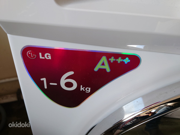 Стиральная машина LG 6 кг с гарантией (фото #4)