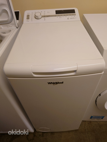 Стиральная машина Whirlpool с вертикальной загрузкой (фото #3)