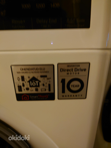 стиральная машина LG 10 кг. (фото #5)