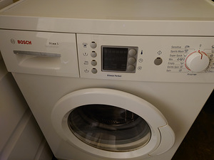 Kitsas pesumasin BOSCH 5 KG GARANTIIGA (3 foto / 6)