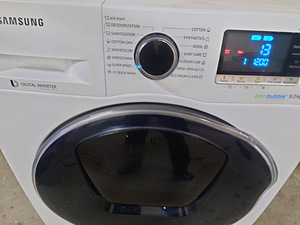 Kuivatiga pesumasin Samsung 9 kg (4 foto / 5)