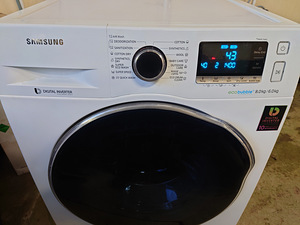 Стиральная машина с сушкой Samsung 8 кг с гарантией (4 фото из 6)