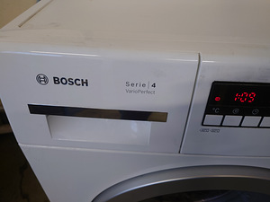 Pesumasin BOSCH 8 kg garantiiga (3 foto / 6)