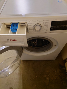 Kitsas pesumasin BOSCH 40 sm (4 foto / 10)