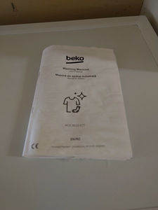 Pesumasin Beko 7 kg garantiiga (4 foto / 5)