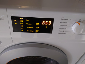 Pesumasin MIELE 7 KG GARANTIIGA (8 foto / 9)