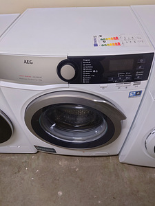 Pesukuivati AEG garantiiga (8 foto / 8)