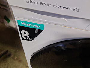 Pesumasin HISENSE 8 KG GARANTIIGA (4 foto / 6)