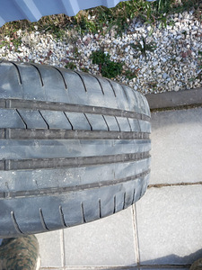 Летние шины 245/45R18 (1 фото из 6)