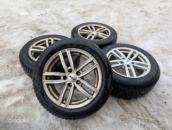 5X112 R16 66.6 ЛИТЫЕ ДИСКИ