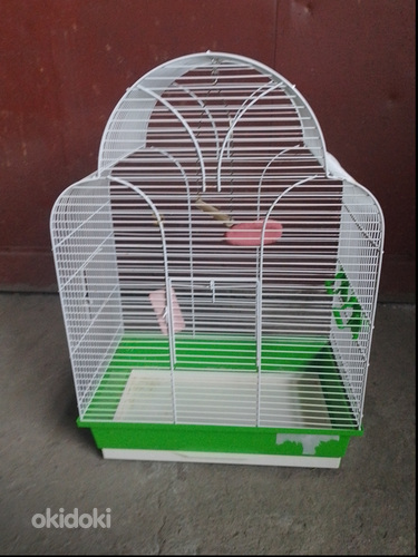 Клетка для попугая (фото #1)