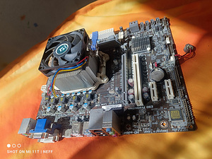 AMD A6-7400k + emaplaat (1 foto / 3)