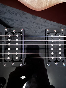 Harley benton гитара/gitarr (2 фото из 5)