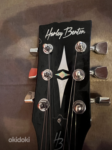 Harley bentoni kitarr/gitarr (foto #4)