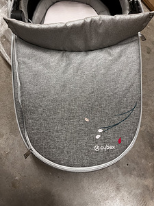 Lapsekäru Cybex 3 in1 (8 foto / 8)