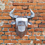 Polygonal bull head (foto #1)
