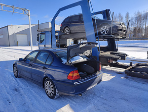 BMW 318 (10 фото из 12)