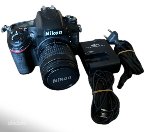 Nikon D600fx täiskaader +Nikon AF Nikkor 2880mm f/3.35.6G