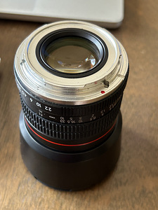 Lightdow 85mm F/1.8 Medium Telephoto Lens for Canon EOS (6 foto / 10)