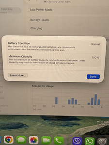Apple MacBook Pro M5, 14-tolline, 16 GB/512 GB. Nagu uus! Ap (9 foto / 10)