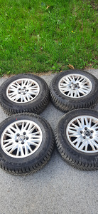Talverehvid naastudega koos velgedega – 205/65 R15 (1 foto / 3)