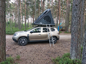 Katusetelk Autohome Columbus Variant S Black Storm (2 foto / 5)