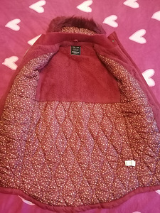 Talvemantel/parka RESERVED (s.152) (3 foto / 3)