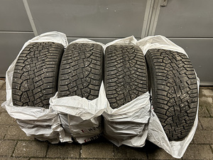 Шипованные шины Continental IceContact 2 275/40R21 T-XL