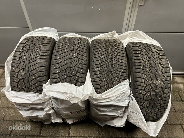 Naastrehvid Continental IceContact 2 275/40R21 T-XL