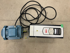 3 f reluktantsmootor koos sagedusmuunduriga 1,1kW, 1500 rpm (1 foto / 7)
