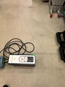 3 f reluktantsmootor koos sagedusmuunduriga 1,1kW, 1500 rpm (3 foto / 7)