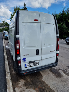 Reno kaubik külmutusseadmega (4 foto / 6)