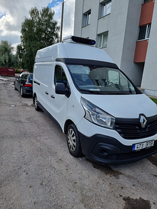 Reno kaubik külmutusseadmega (5 foto / 6)