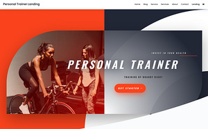 Veebileht unikaalse disainiga (wordpress / webflow) (2 foto / 3)