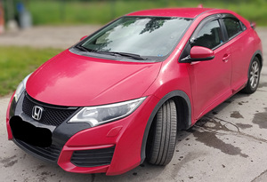 Honda Civic hatchback comfort (6 foto / 12)