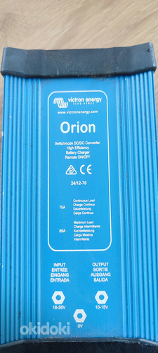 Преобразователь постоянного/постоянного тока victron Energy Orion 24–12 В (фото #2)