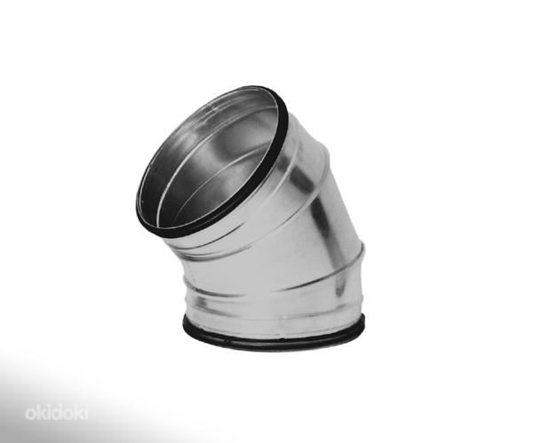 Ventillatsiooni põlved ja toru 250mm