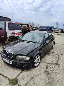 BMW e46 veerev kere (1 foto / 3)