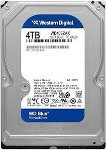 WESTERN DIGITAL WD Blue 4 TB, 5400 rpm, 256 MB (1 foto / 1)