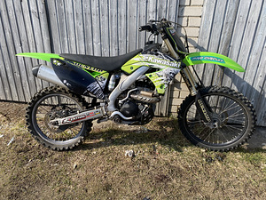 Kawasaki KX250 2012 (4 foto / 5)