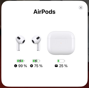 Airpods 3 gen (2 foto / 2)