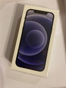 iPhone 12 64GB Black UUS (1 foto / 1)