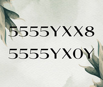 LUX numbers