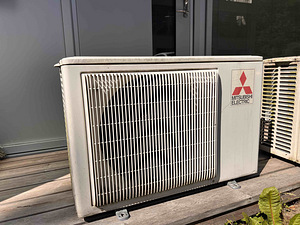 Mitsubishi Electric soojuspump GE25VA sise- ja välisseade (2 foto / 6)