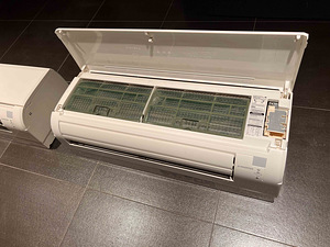 Mitsubishi Electric soojuspump GE25VA sise- ja välisseade (5 foto / 6)