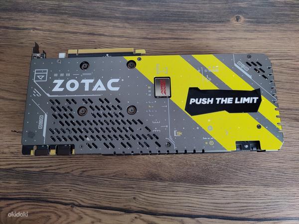 ZOTAC GeForce GTX 1080 AMP Extreme 8GB (foto #3)