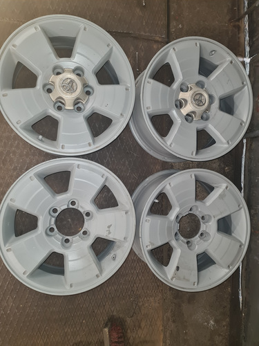 Toyota land cruiser 120 originaalset veljed