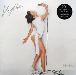 Kylie Minogue - Fever LP UUS/NEW (White Vinyl)