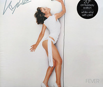 Kylie Minogue - Fever LP UUS/NEW (белый винил)