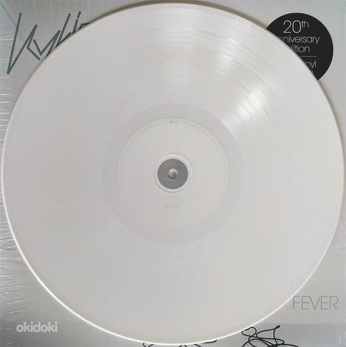 Kylie Minogue - Fever LP UUS/NEW (White Vinyl) (foto #2)